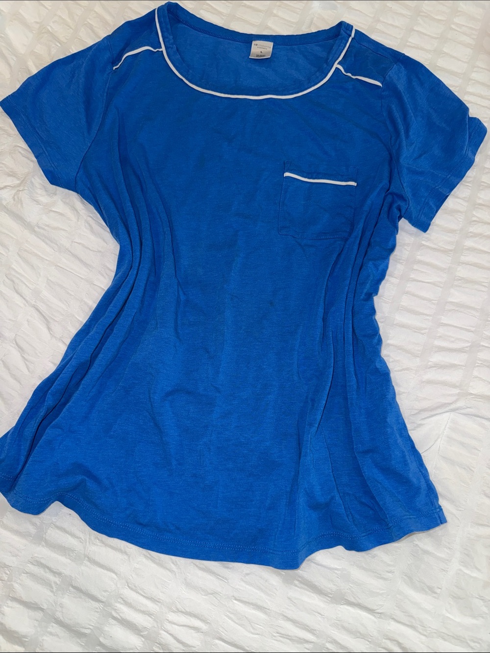 Liz Claiborne pocket tee